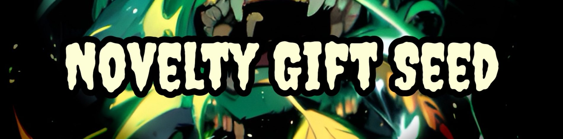 Novelty Gift Seed